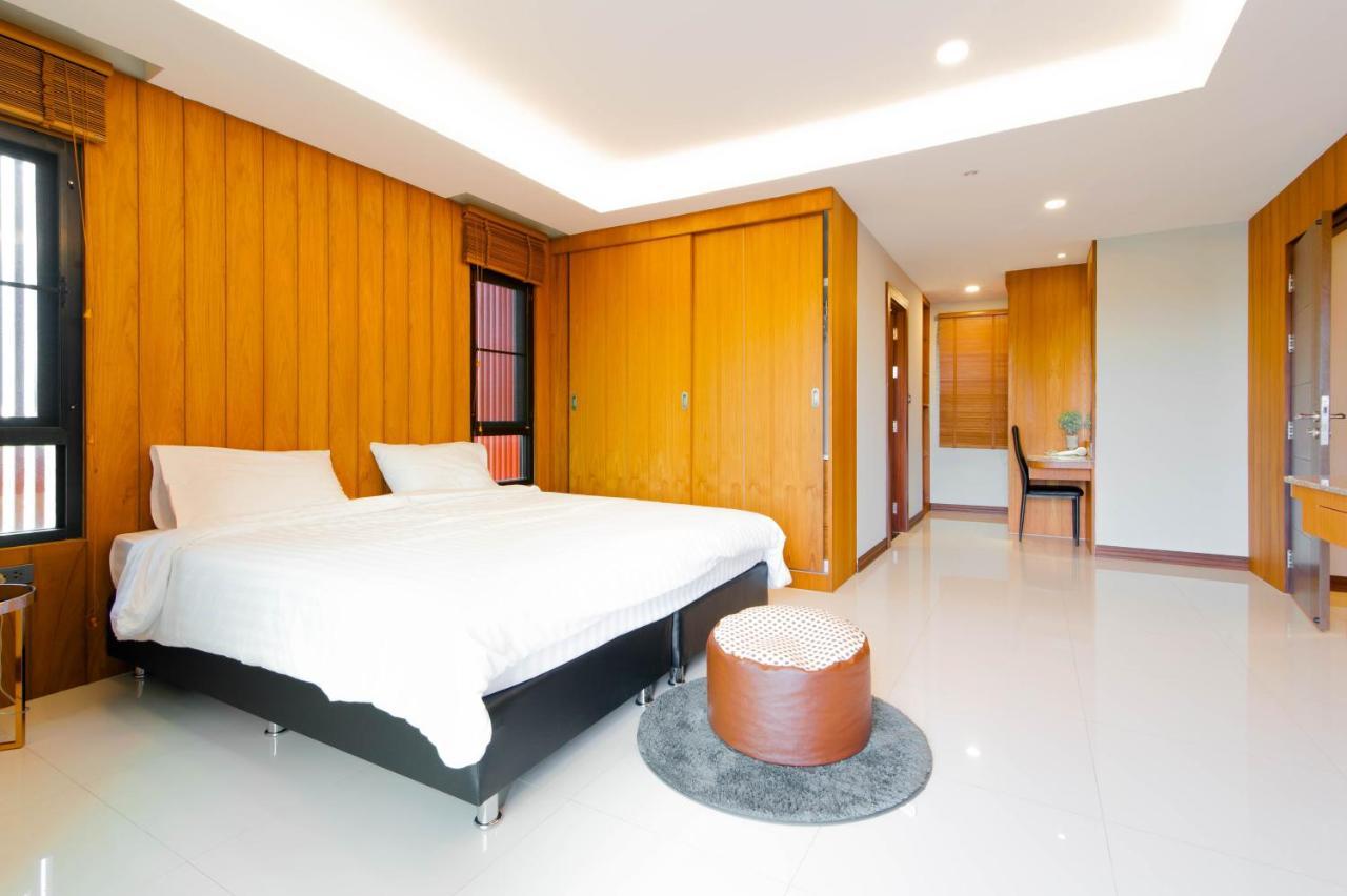 U-Home Private 80-86Sqm Adjustable 2Bedrooms Wooden Decor 80平米 Chiang Mai Exterior foto