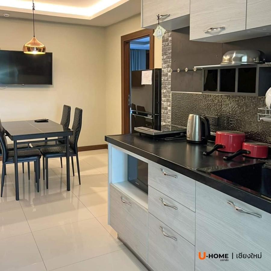 U-Home Private 80-86Sqm Adjustable 2Bedrooms Wooden Decor 80平米 Chiang Mai Exterior foto
